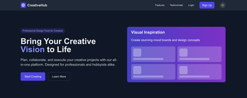 Artists Portfolio